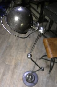 lampe d'atelier ancienne jielde